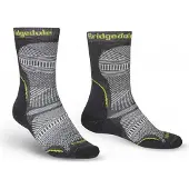 Bridgedale Hike UltraLight T2 Coolmax (Polyesterfasern) Performance Boot Bekleidung Größe: L / Farbe: graphite