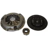 Japanparts Kupplungssatz Kupplung für HONDA PRELUDE II (AB) KF-405