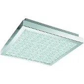Eglo LED Wandlampe Deckenleuchte Chrom 28cm 16W 2300lm neutralweiß 4000K