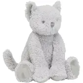 Happy horse Kuschelkatze Cobien 38 cm grau - weiches Plüschspielzeug