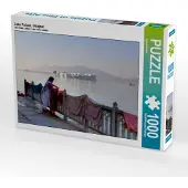 CALVENDO Lake Palace, Udaipur 1000 Teile Puzzle quer 640x480mm, Kruse Joana; 7358282