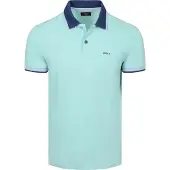 New zealand auckland Poloshirt für Herren, 95% Baumwolle / 5% Elasthan, Mint, Gr. M