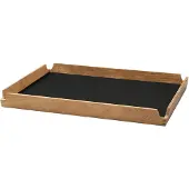 Lind DNA Tablett Square M Airy Nupo Black Ink / Teak