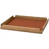 Lind DNA Tablett Square S Airy Nupo Rust / Teak