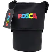 Posca Piórnik Retractable Case, Zipper close