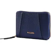 PICARD Geldbörse Chic Way 1 Zip Around Wallet Royal blau