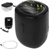KRAFT&DELE | Luftentfeuchter, 800ml, Tragbarer Mini Raumentfeuchter, für Schlafzimmer, Badezimmer, Schrank, Kinderzimmer