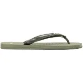 BOSS für Herren. 50498208 Flip-Flops ?Italia? mit grünem Logo (47/48), Wohnung, Keine, Strandbekleidung