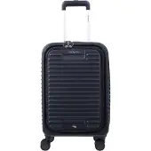 Hedgren Raku Yuno S Handgepäck-Spinner - mit Vordertasche - 40.4 Liter - 55x35x25 cm - vulcan blue