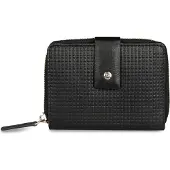 Bugatti Geldbörse Noemi Lady Zip Around Wallet Black schwarz