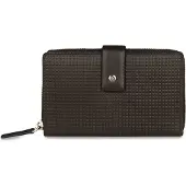 Bugatti Geldbörse Noemi Lady Zip Around Wallet Brown braun