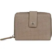 Bugatti Geldbörse Noemi Lady Zip Around Wallet Sand beige