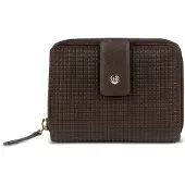 Bugatti Geldbörse Noemi Lady Zip Around Wallet Brown braun