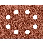 DeWalt Klett-Schleifpapier 8-fach gelocht K220 115x140mm VPE: 25 Stück