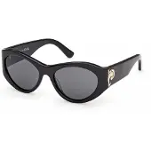 Pucci EP0249 Shiny black 54/17/135 Damen Sonnenbrillen