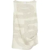 Comma Blouses Offwhite Größe: 40 | Blusen Outlet | Damen | Weiß