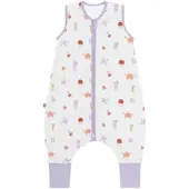 Emma & noah Ganzjahres-Sleepoverall 1.0 TOG, blau, 90