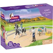 Schleich HORSE CLUB 42799, 4 Jahr(e), Mehrfarbig, Kunststoff