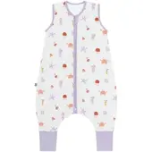 Emma & noah Ganzjahres-Sleepoverall 1.0 TOG, blau, 100