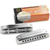 Seydel Harmonicas Seydel 1847 Session Steel Blues Mundharmonika-Set Sommeredition 2026