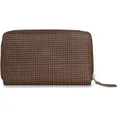 Bugatti Geldbörse Noemi Lady Zip Around Wallet Cognac braun