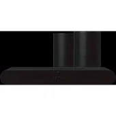 Sonos Ray Schwarz + Era 100 SL Doppelpack Schwarz