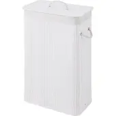 Sealskin Bamboo Laundry basket White