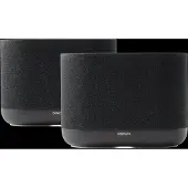 Denon Home 400 Schwarz Doppelpack