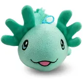 Landahl & Baumann Kuscheltier Axolotl 30 cm türkis – Weiches Plüschtier, Stofftier