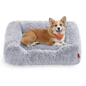 Feandrea Hundebett,Hundekissen,L Hundesofa,Bezug abnehmbar maschinenwaschbar