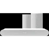Sonos Ray Weiß + Era 100 SL Doppelpack Weiß