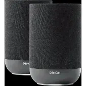 Denon Home 200 Schwarz Doppelpack