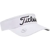 Titleist Visor Players Ball Marker, weiss/schwarz