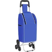 Syfax Einkaufswagen Blau 39,5 x 33 x 93 cm Oxford-stoff