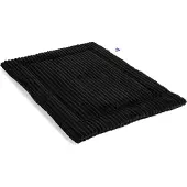 Wallace & Jones Liegematte Cardi · schwarz · M · ca. 75 x 55 cm