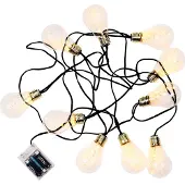 Butlers LED-Lichterkette BULB LIGHTS I