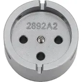 Vislone Uhrwerkhalter für 2892A2 Uhrwerkbasis aus Aluminiumlegierung Reparatur-Modding-Werkzeug für Armbanduhren