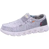 Fusion Leinenschuh Weiß