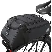 Sonstiges Fahrradtasche Satteltasche Gepäcktasche 8L Rucksack Schwarz