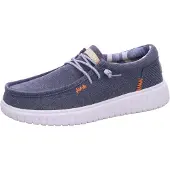 Fusion Leinenschuh Blau