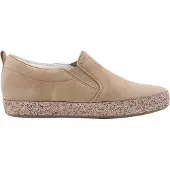 Gabor Damen Leder Slipper braun 36
