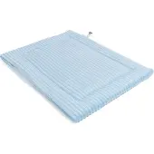 Wallace & Jones Liegematte Cardi · hellblau · M · ca. 75 x 55 cm