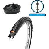 F24Tyre Fahrradreifen 28x1,50 Zoll 40-622 700x38c mit Pannenschutz inkl. DV Schlauch