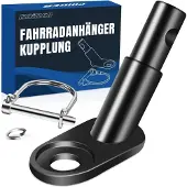 Sonstiges Fahrradanhänger Kupplung Adapter mit Sicherungsstift Kinder