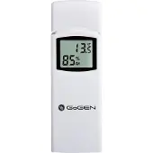 GoGen Externer Sensor ME SENZOR 39 für Wetterstation