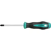 Proregal Schraubendreher Kreuz Whirlpower PZ3/150mm, DIN8764, Silicon Alloy Steel S2