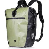 Sonstiges Fahrradtasche Gepäckträger 27-30L Wasserdicht Multifunktional Vorderrad Reisetasche Rucksack Umhängetasche