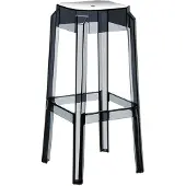CLP Barhocker Fox, transparent schwarz