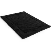 Wallace & Jones Liegematte Cardi · schwarz · XL · ca. 110 x 80cm