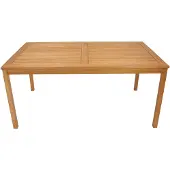 Freital Handels GmbH Gartentisch 160 x 74 x 90 cm Eukalyptus
